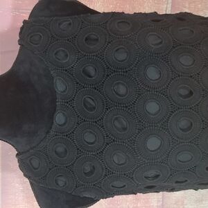 Rebecca Moses Sleeveless Layered Dress